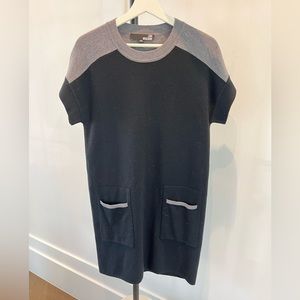 Love Moschino wool blend knit dress